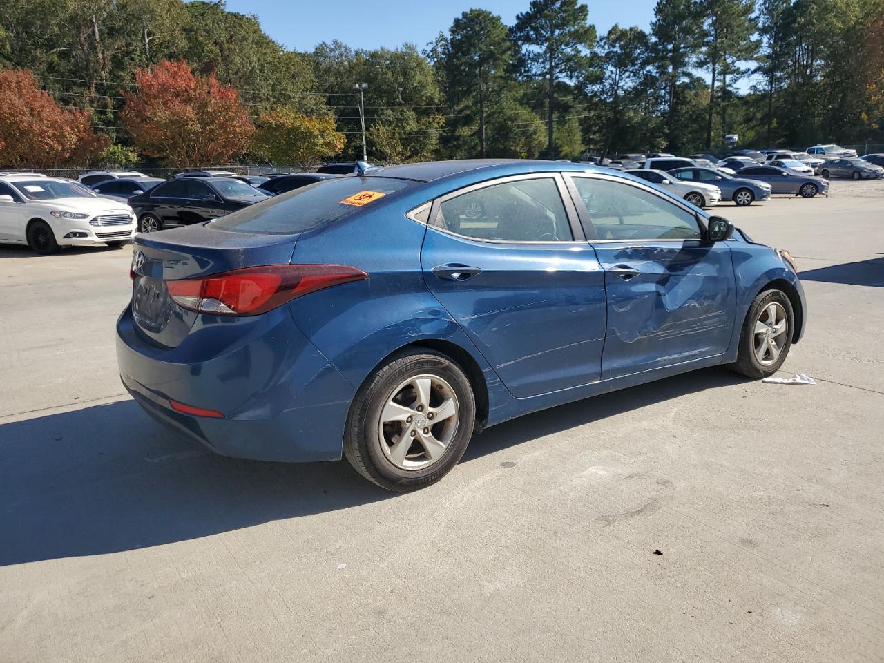 2014 HYUNDAI ELANTRA SE - Фото 3