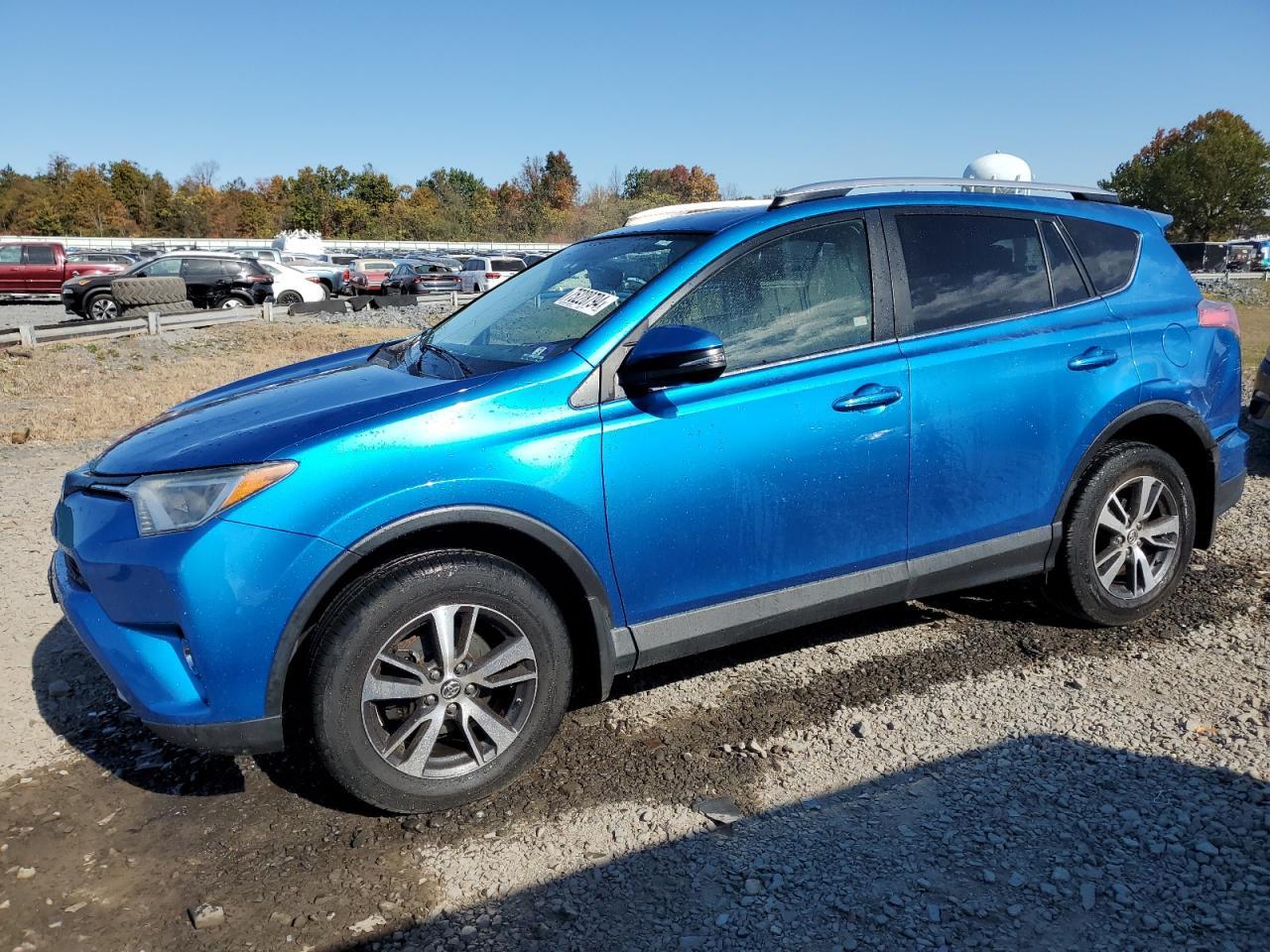 2016 TOYOTA RAV4 XLE