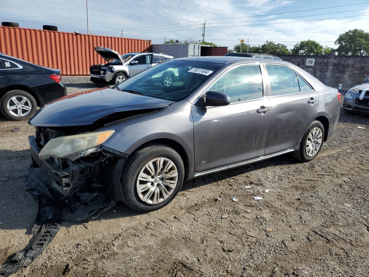 2014 TOYOTA CAMRY L