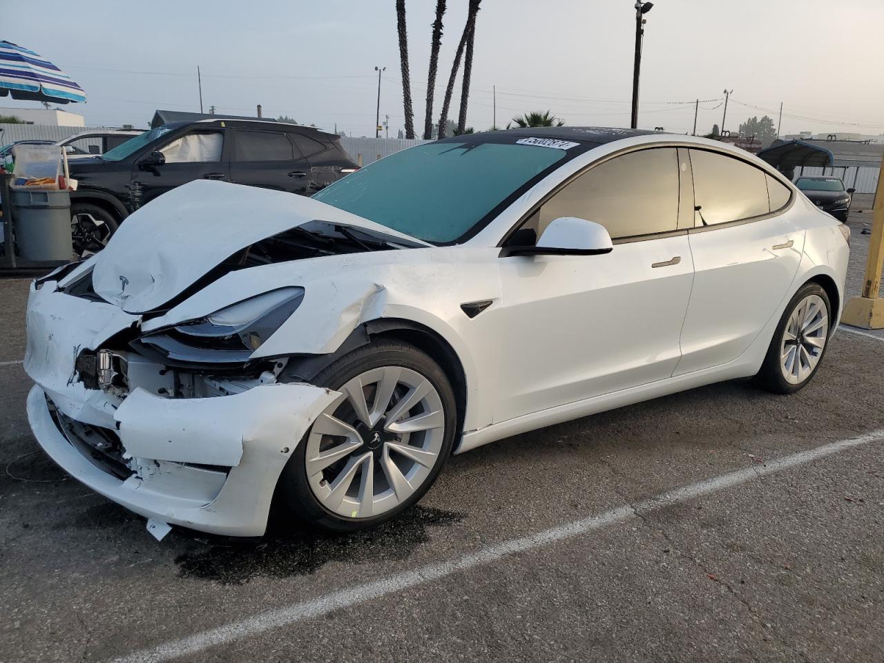 2021 TESLA MODEL 3