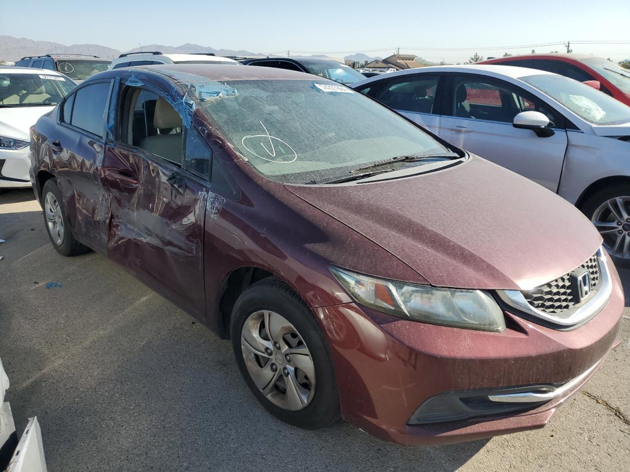 2015 HONDA CIVIC LX - Фото 4