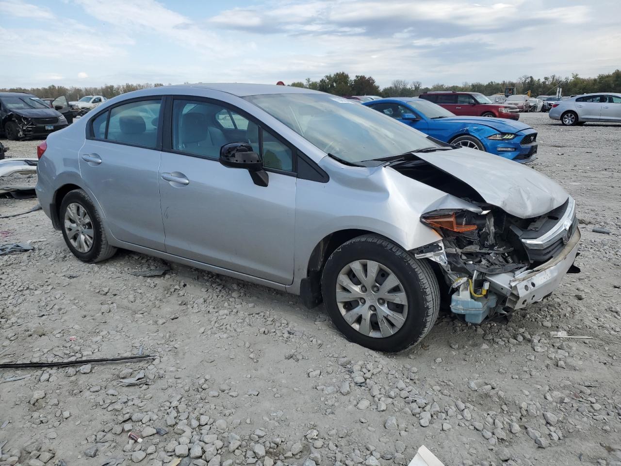 2012 HONDA CIVIC LX - Image 4