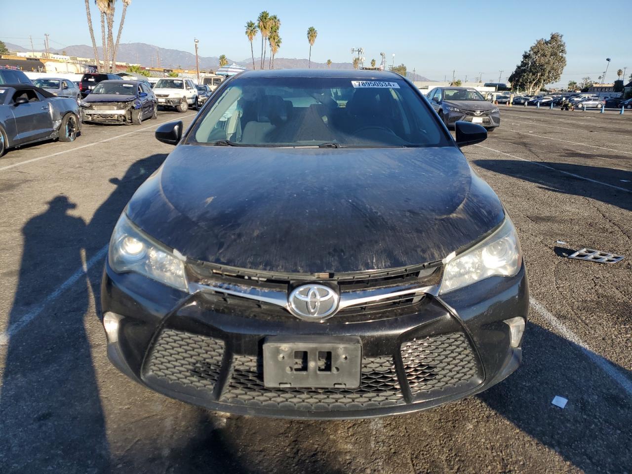2017 TOYOTA CAMRY LE - Image 5