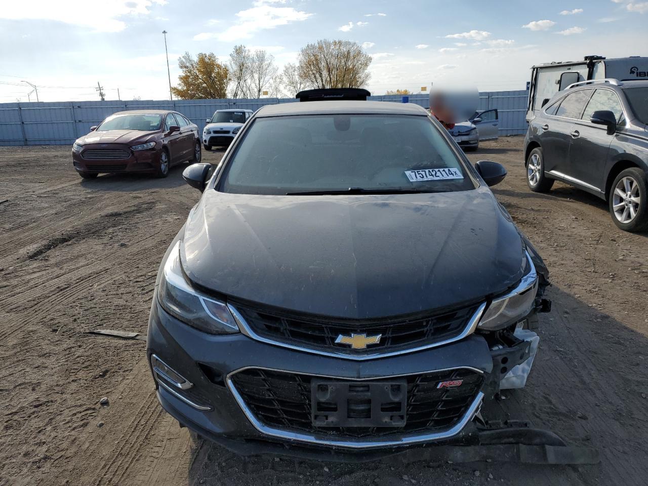 2017 CHEVROLET CRUZE PREM - Фото 5