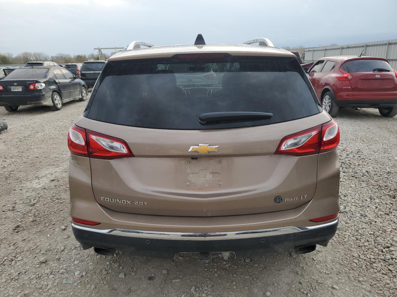 2019 CHEVROLET EQUINOX LT - Фото 6