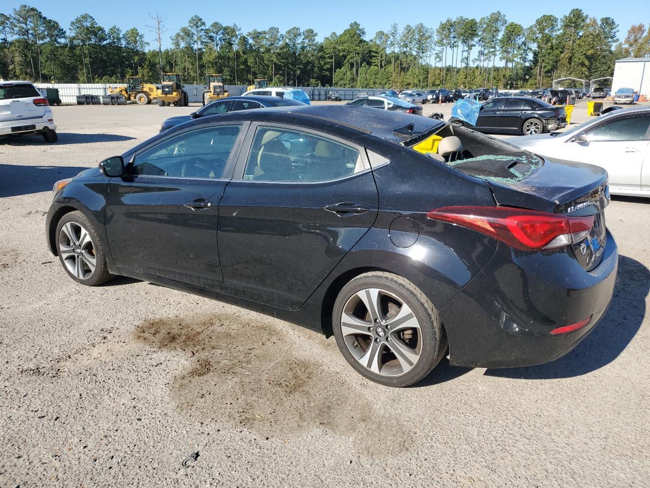 2015 HYUNDAI ELANTRA SE - Фото 2