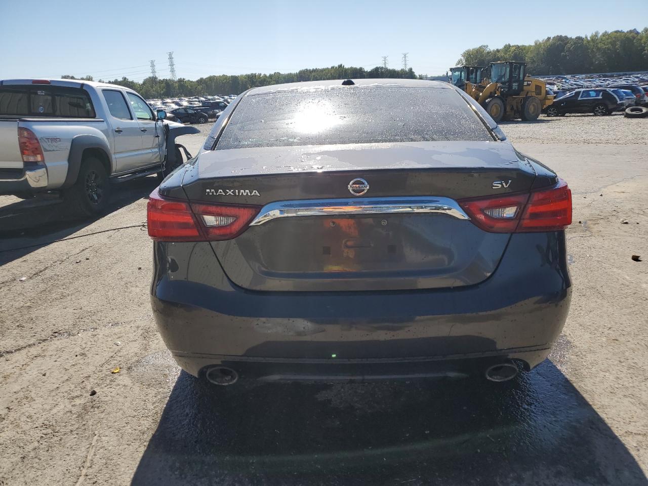 2016 NISSAN MAXIMA 3.5 - Фото 6