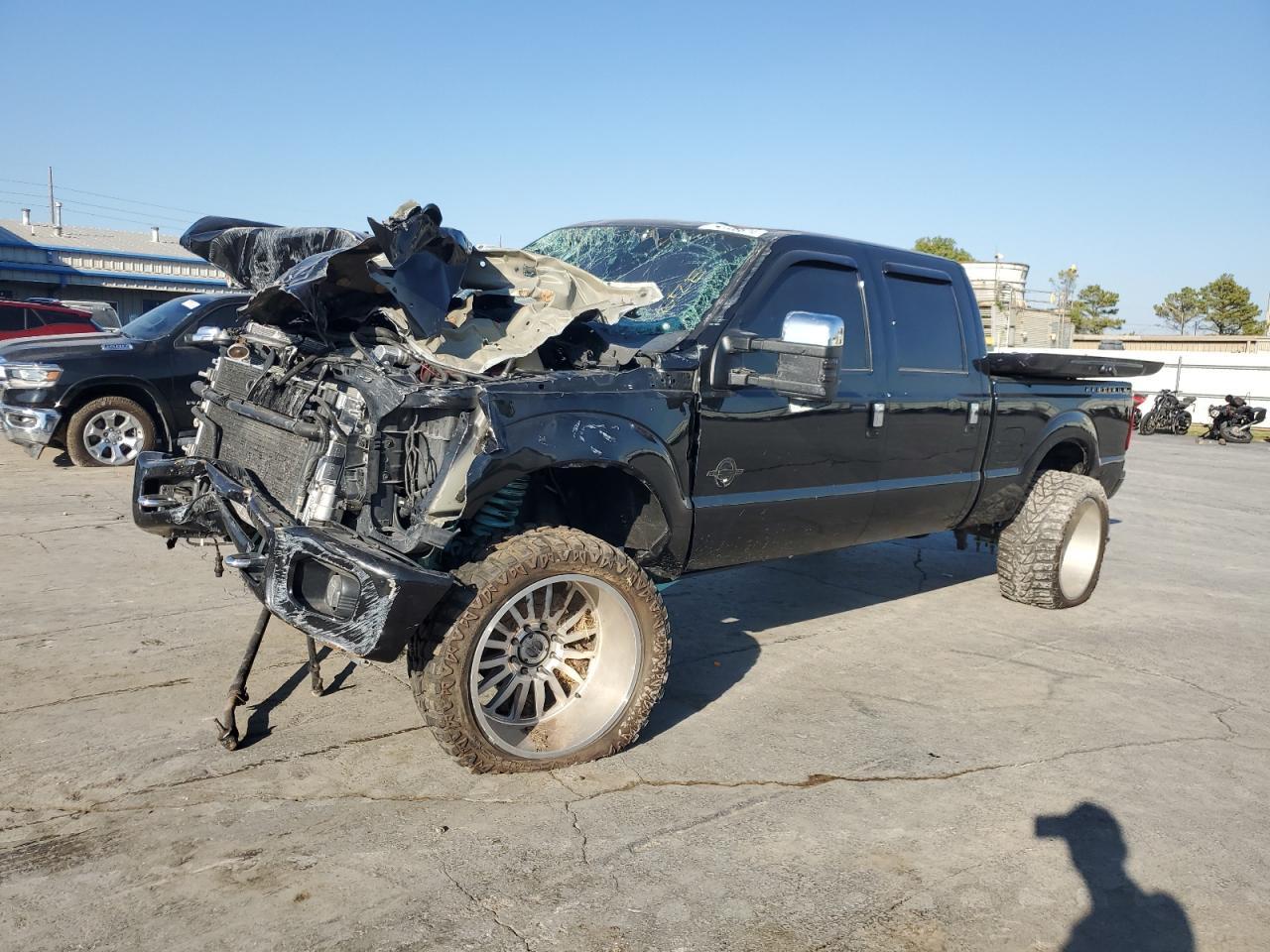 2013 FORD F250 SUPER