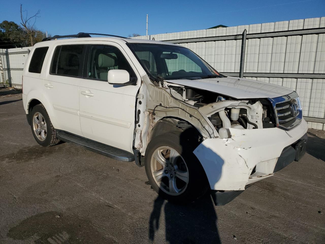 2015 HONDA PILOT EXL - Фото 4