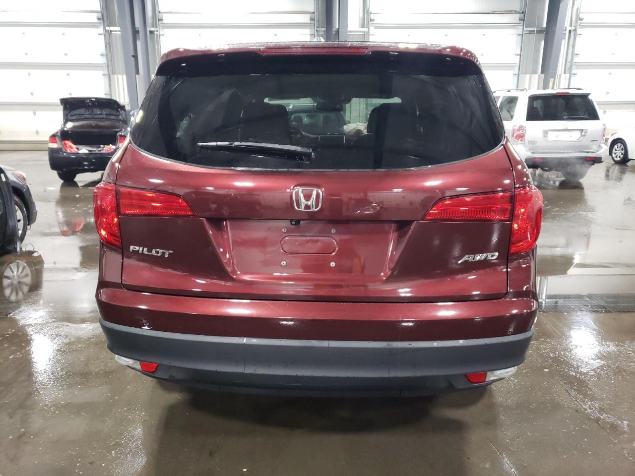 2018 HONDA PILOT EXL - Image 6