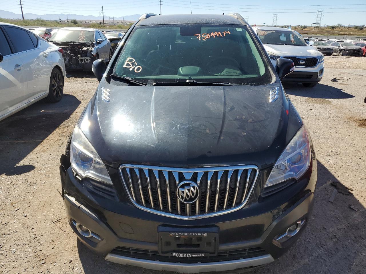 2016 BUICK ENCORE CON - Image 5