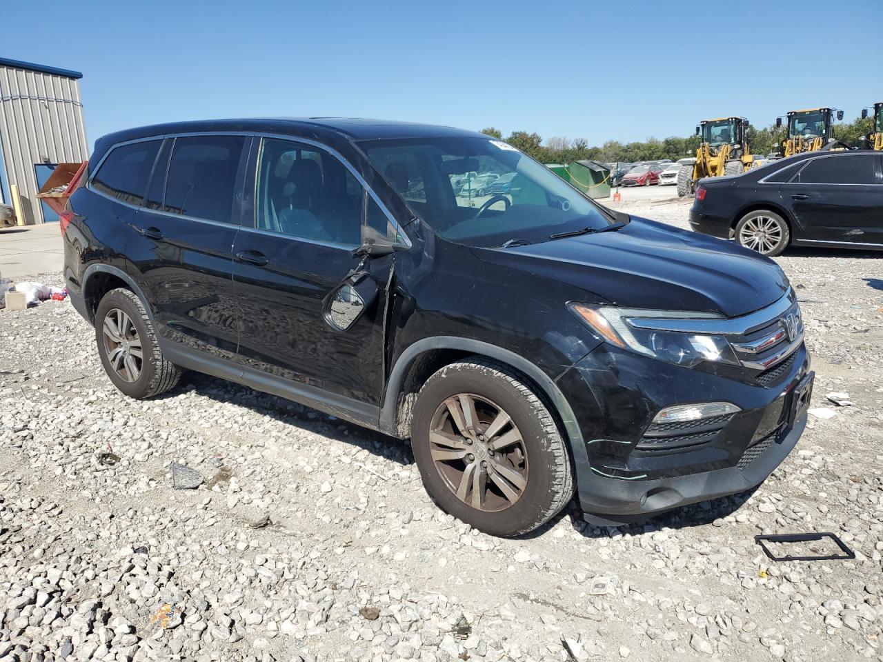 2017 HONDA PILOT EXL - Image 4
