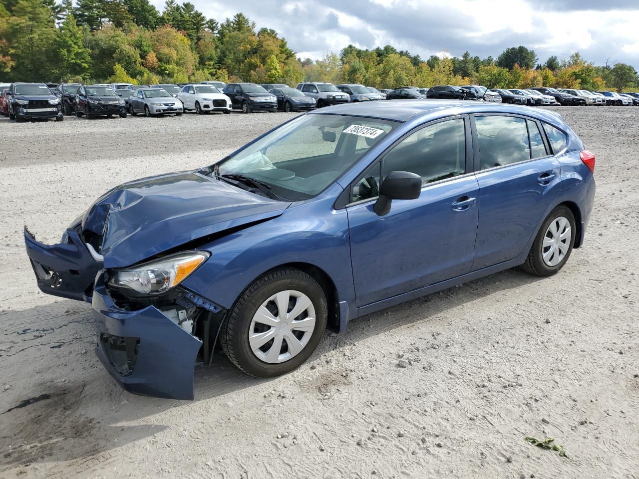 2013 SUBARU IMPREZA