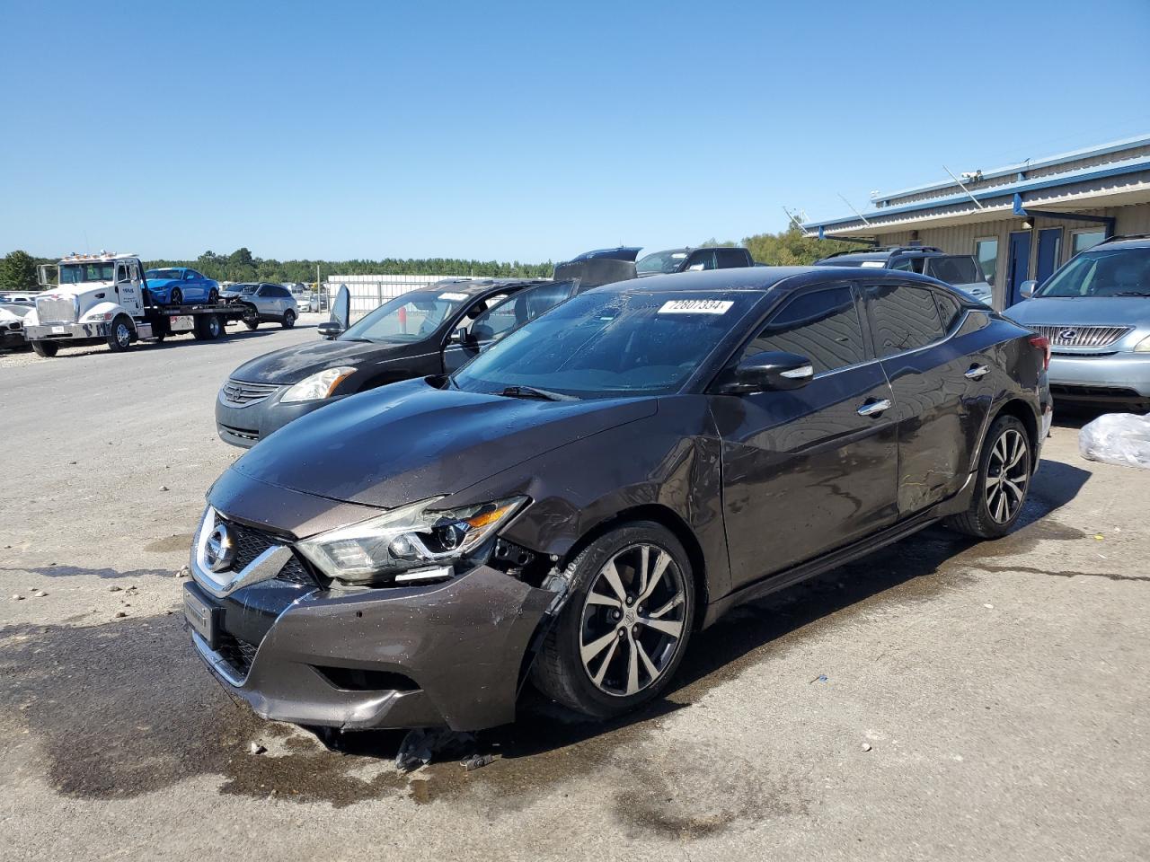 2016 NISSAN MAXIMA 3.5