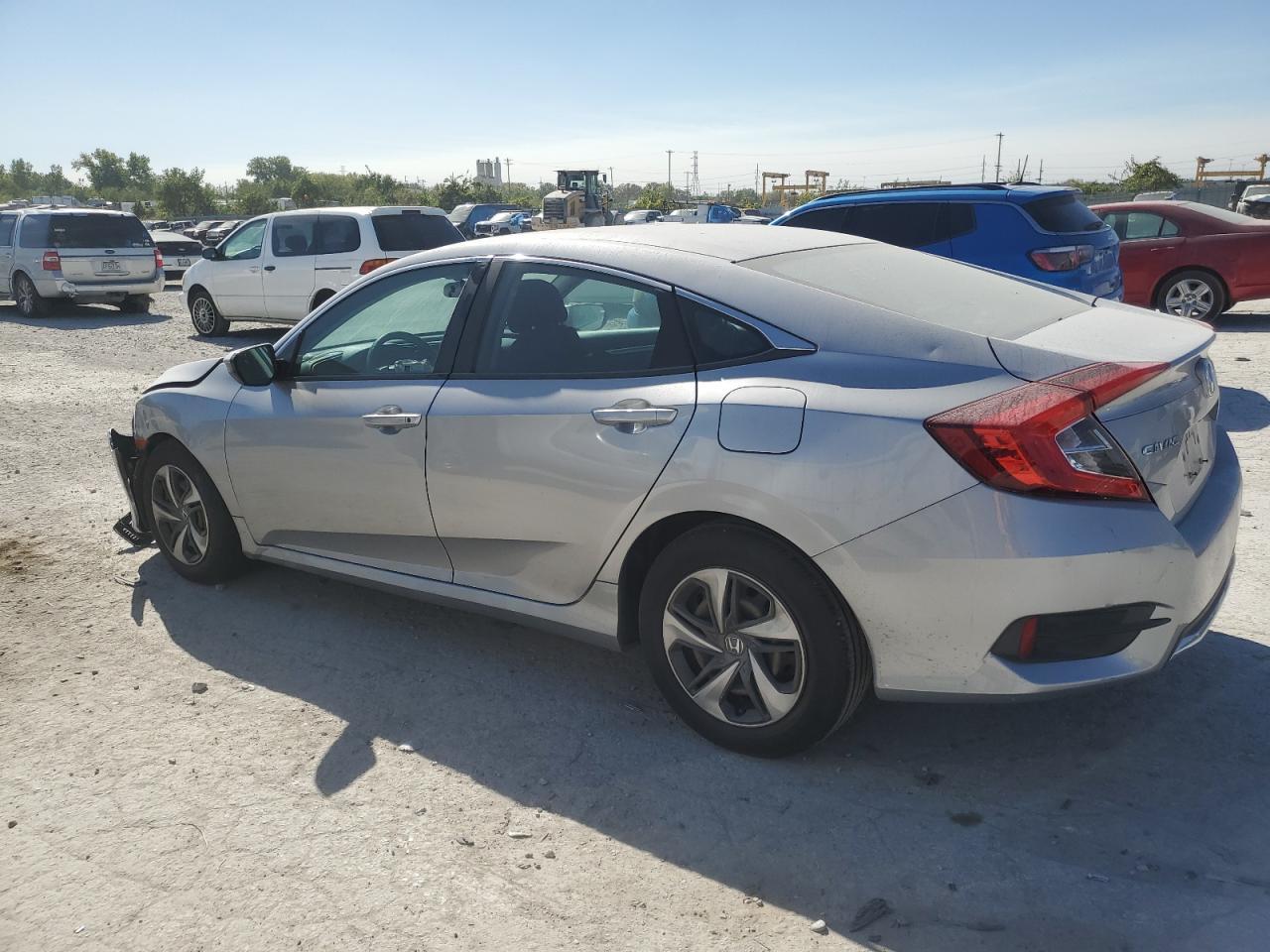 2020 HONDA CIVIC LX - Image 2
