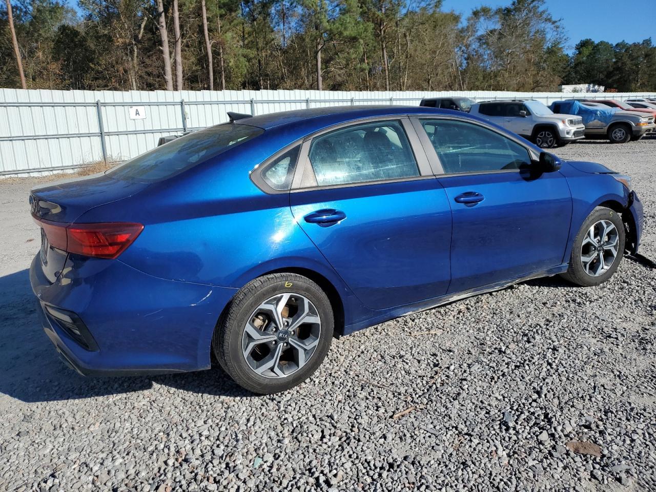 2020 KIA FORTE FE - Фото 3