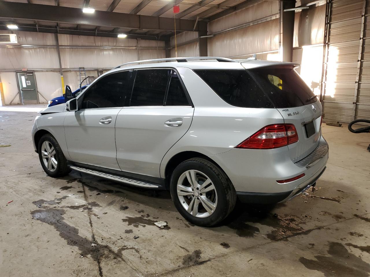 2015 MERCEDES-BENZ ML 350 4MA - Image 2