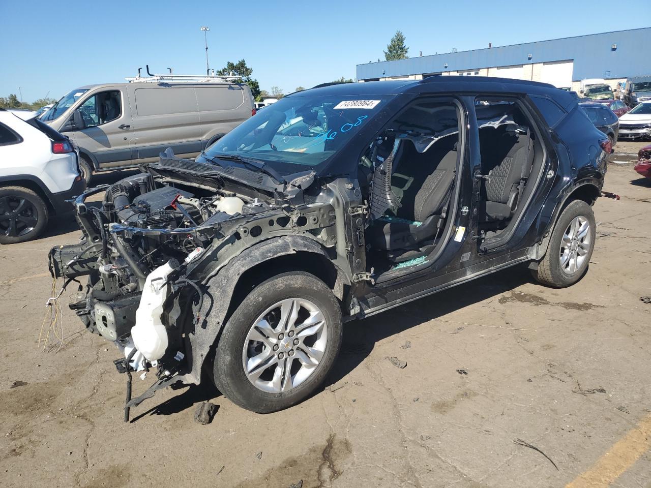 2022 CHEVROLET BLAZER 2LT