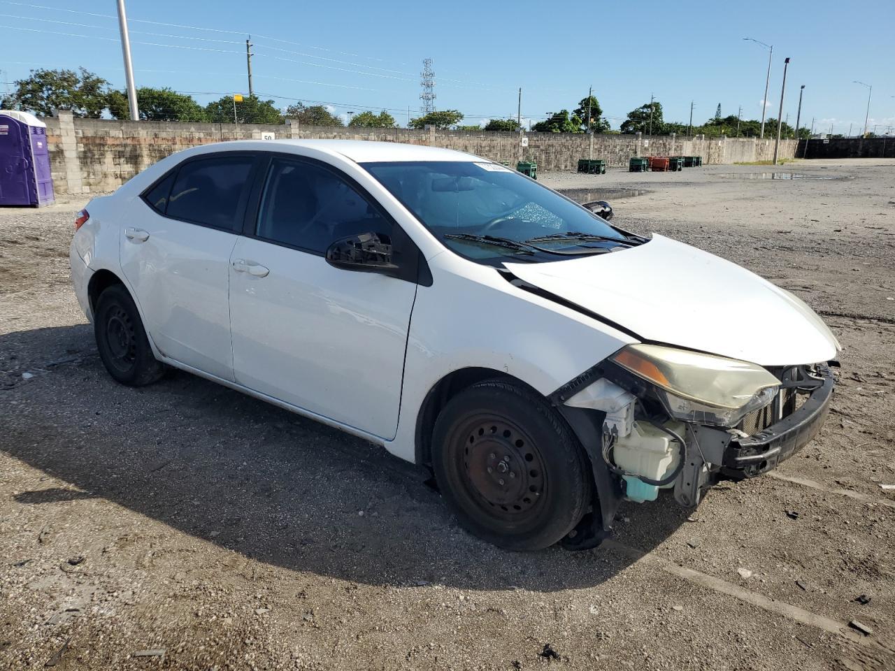2014 TOYOTA COROLLA L - Image 4
