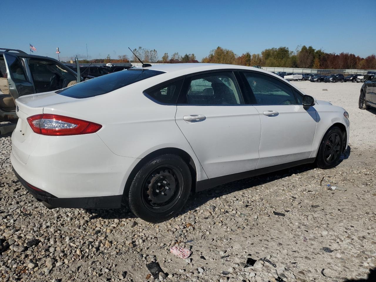 2014 FORD FUSION S - Image 3