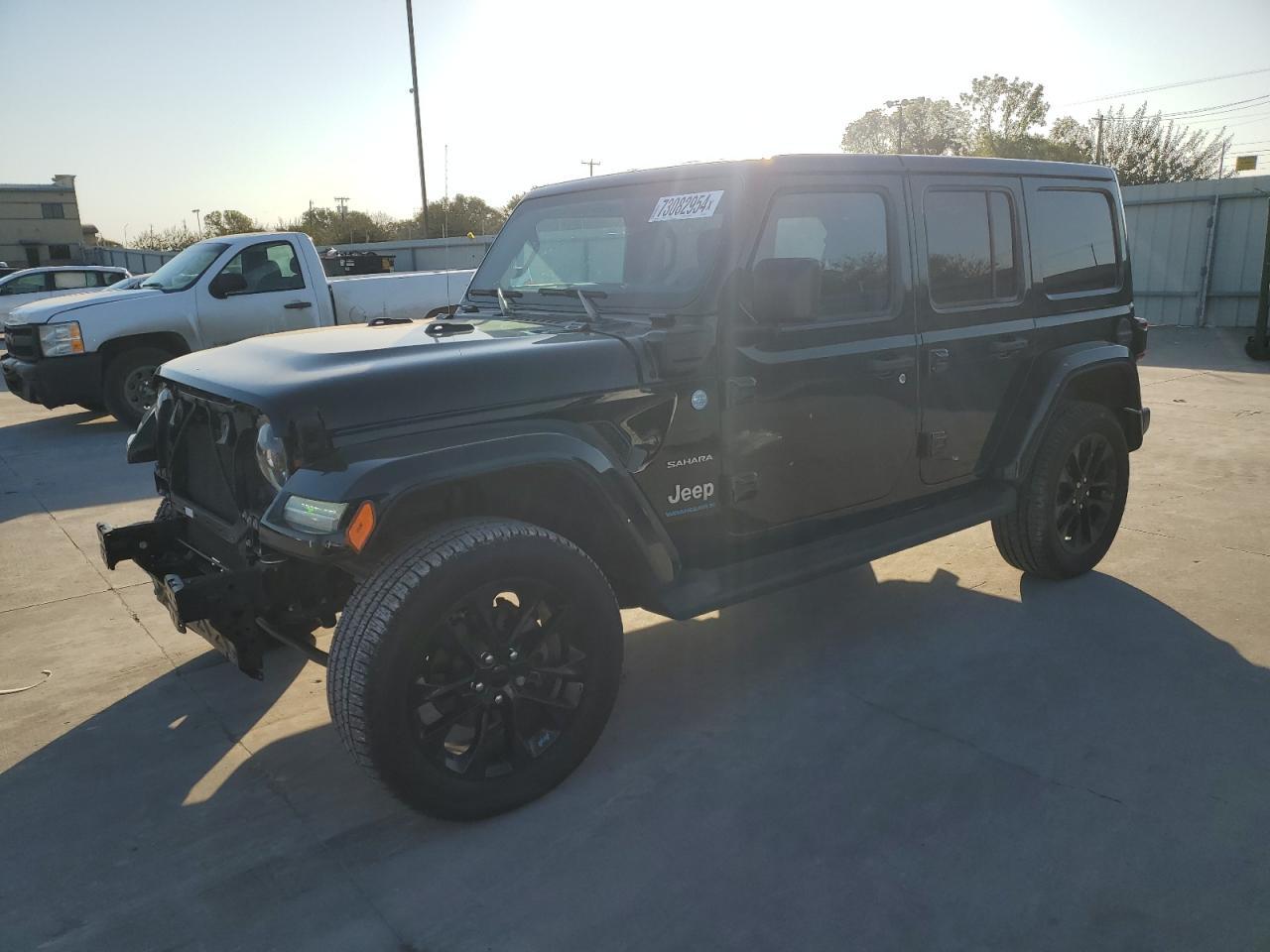2023 JEEP WRANGLER S