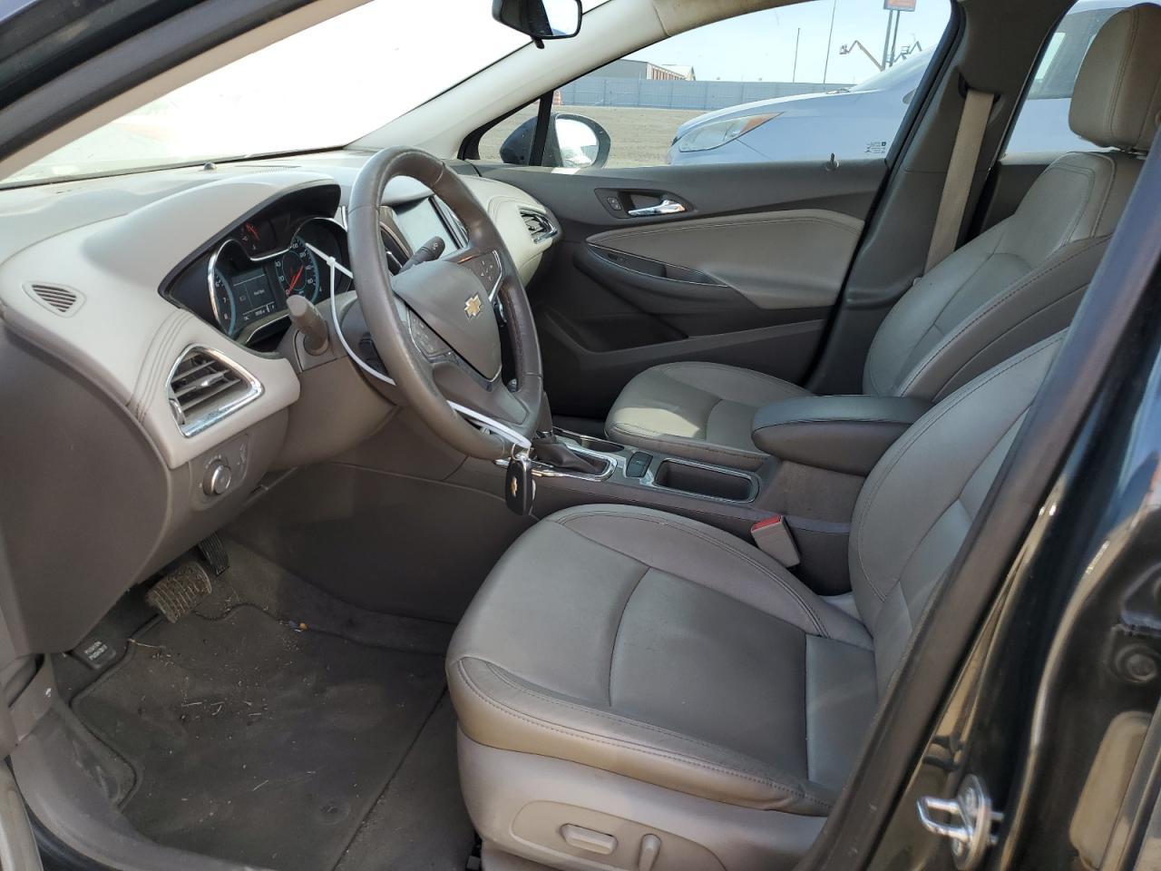 2017 CHEVROLET CRUZE PREM - Фото 7