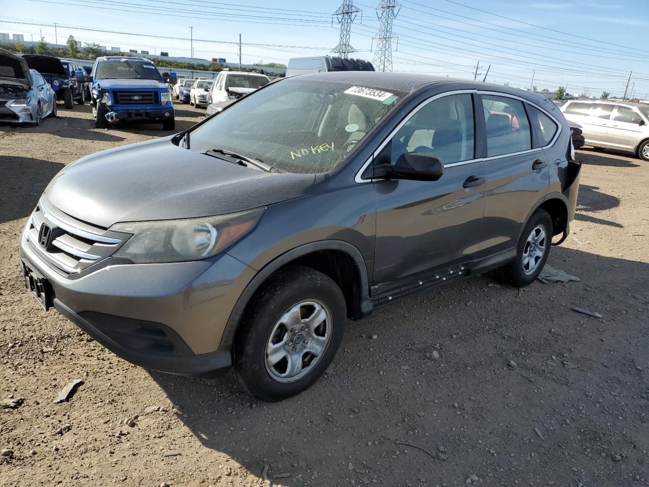 2013 HONDA CR-V LX