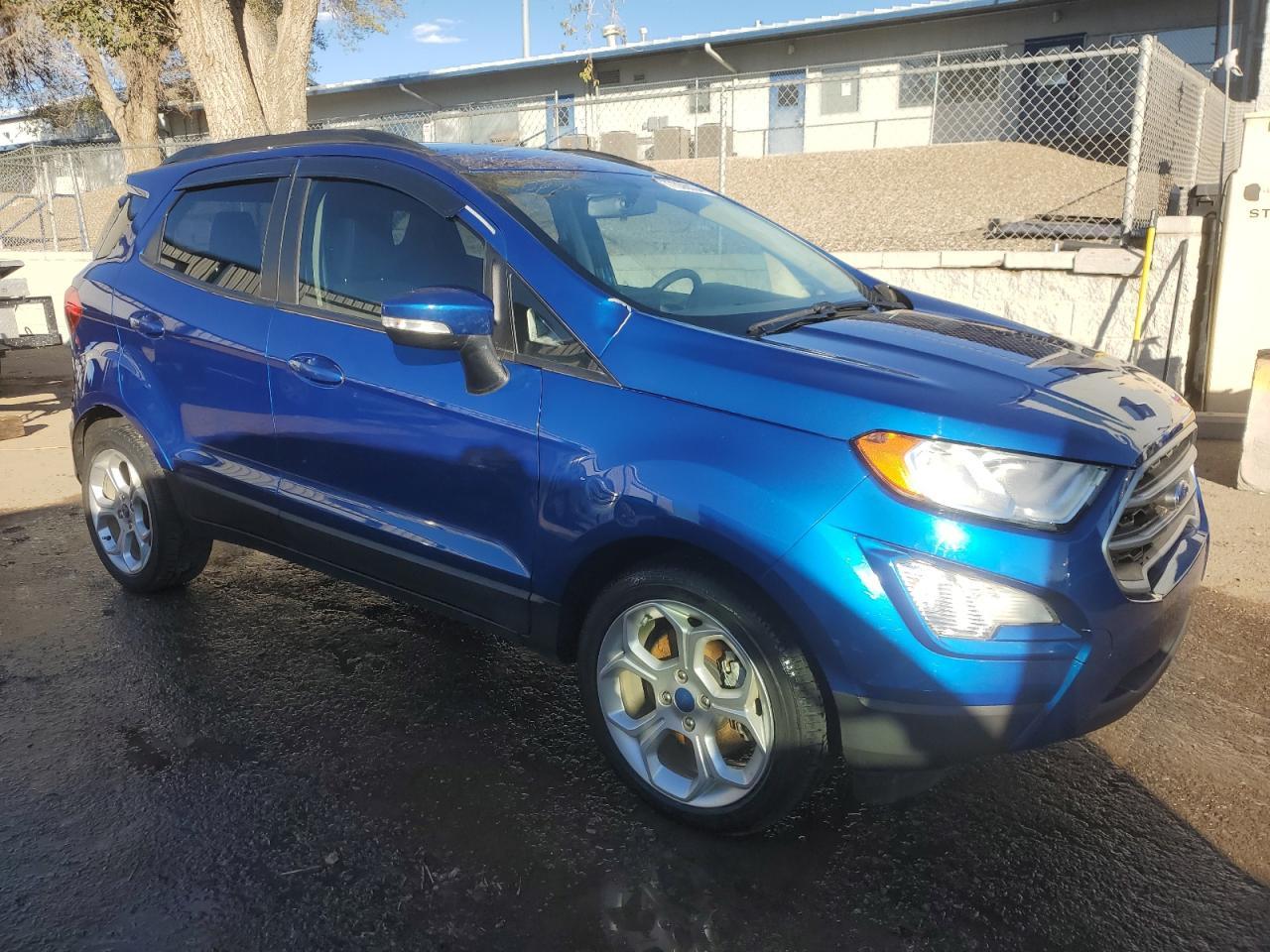 2021 FORD ECOSPORT S - Image 4