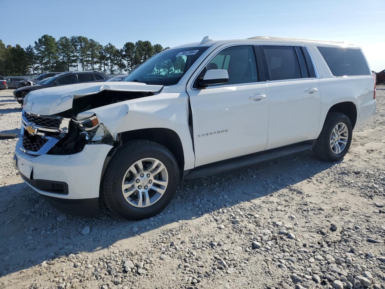 2015 CHEVROLET SUBURBAN C