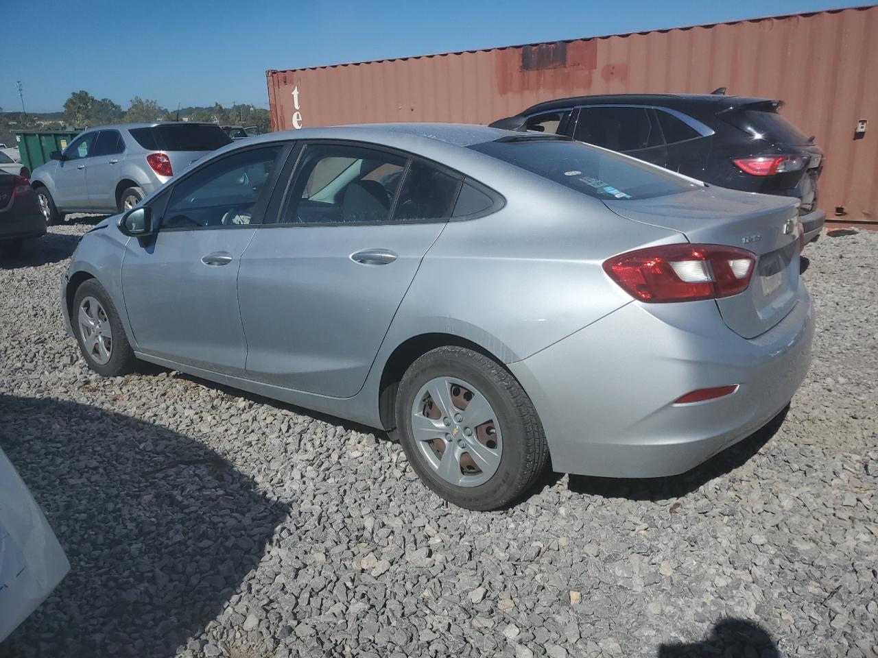 2017 CHEVROLET CRUZE LS - Фото 2