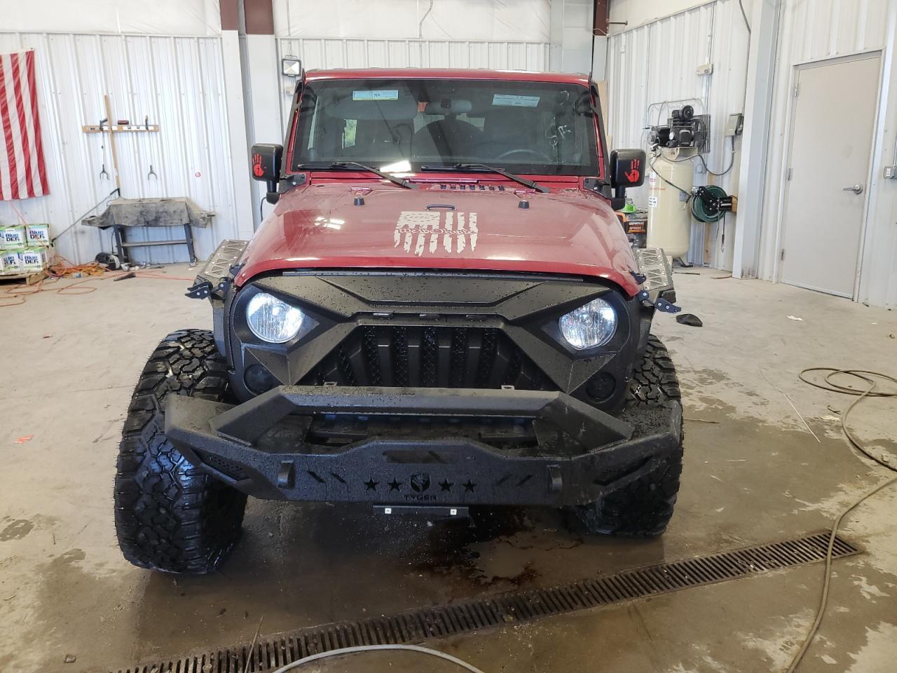 2012 JEEP WRANGLER U - Image 5