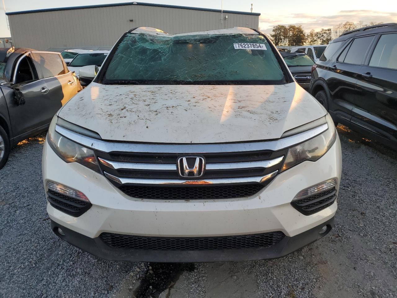 2016 HONDA PILOT EXL - Фото 5