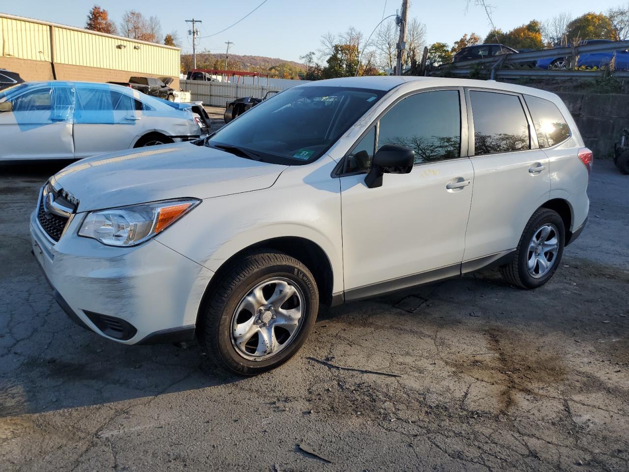 2016 SUBARU FORESTER 2