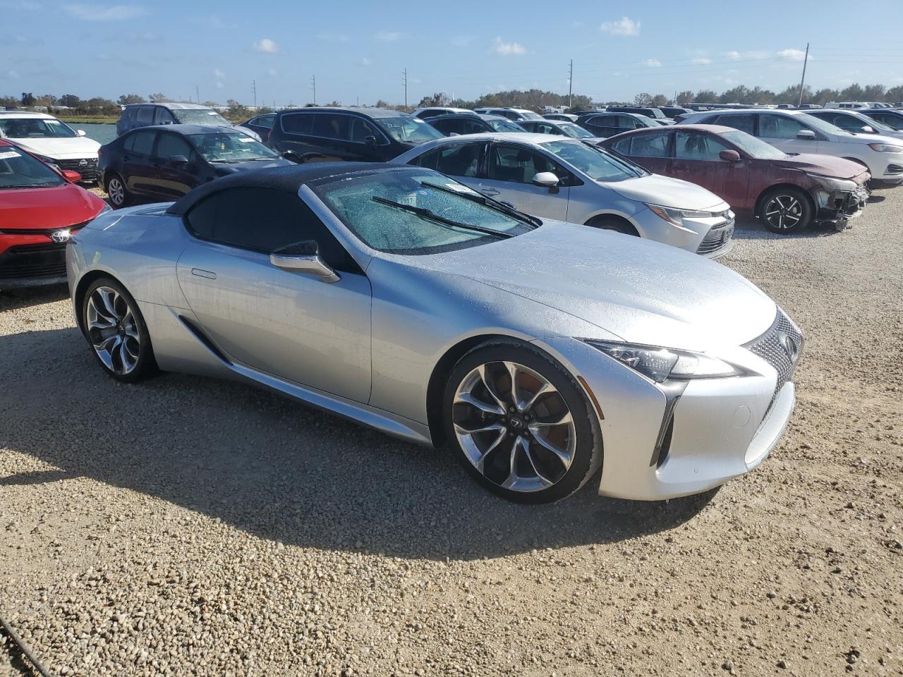 2021 LEXUS LC 500 - Фото 4