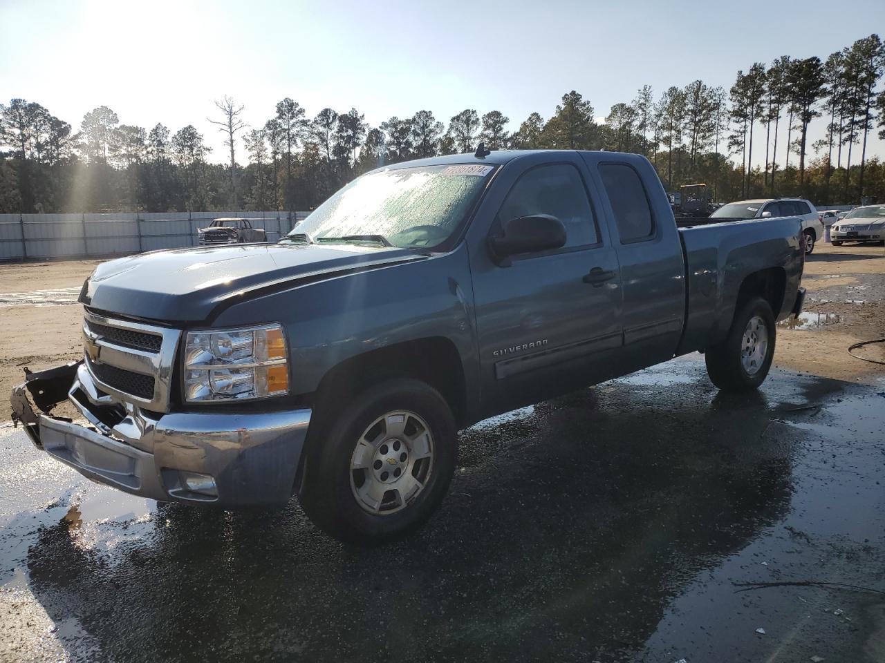2012 CHEVROLET SILVERADO