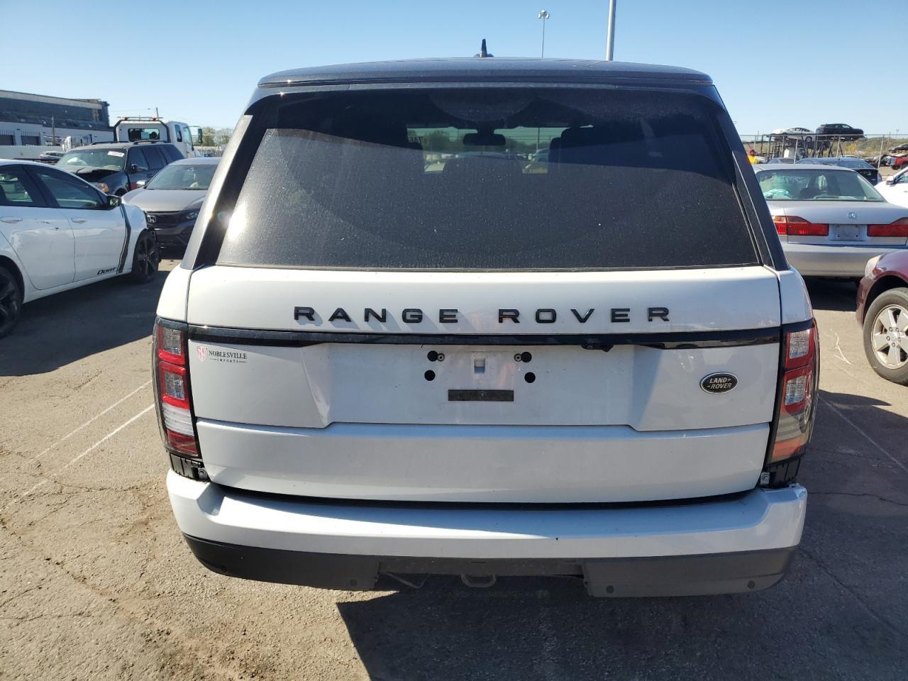 2016 LAND ROVER RANGE ROVE - Фото 6