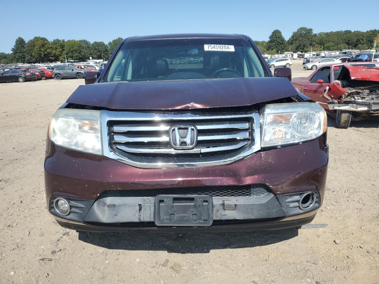 2013 HONDA PILOT EXL - Фото 5