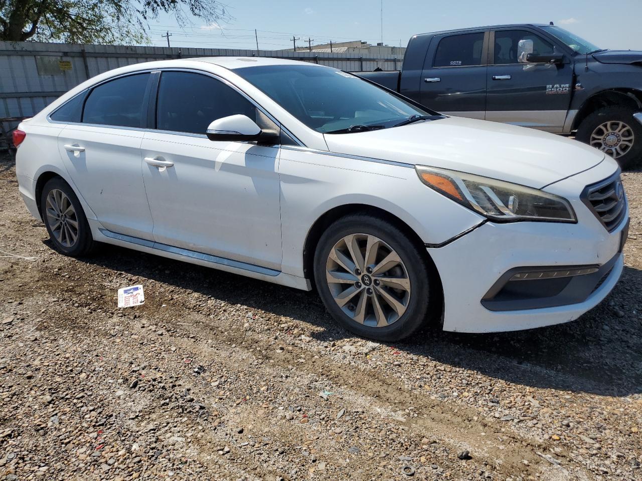 2017 HYUNDAI SONATA SPO - Фото 4