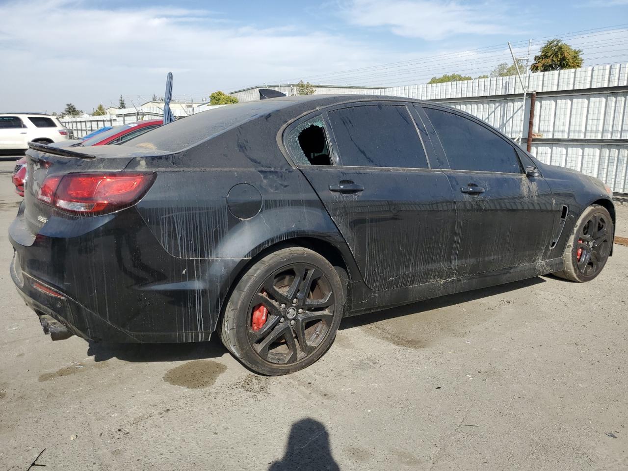2017 CHEVROLET SS - Image 3