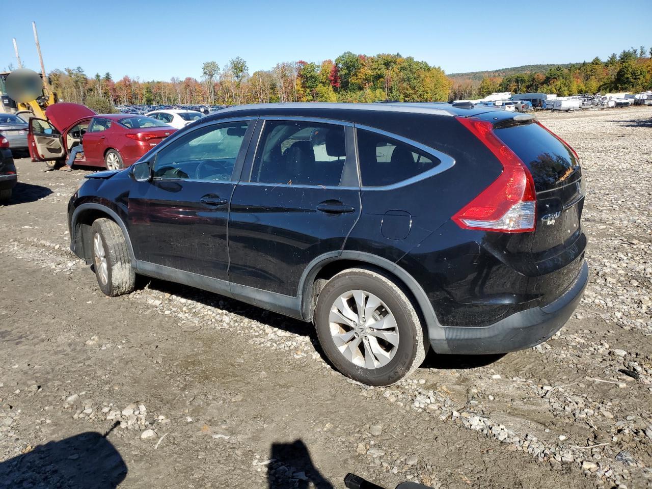 2014 HONDA CR-V EXL - Фото 2