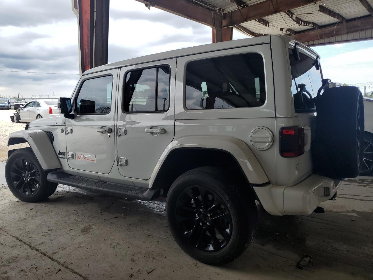 2021 JEEP WRANGLER U - Image 2