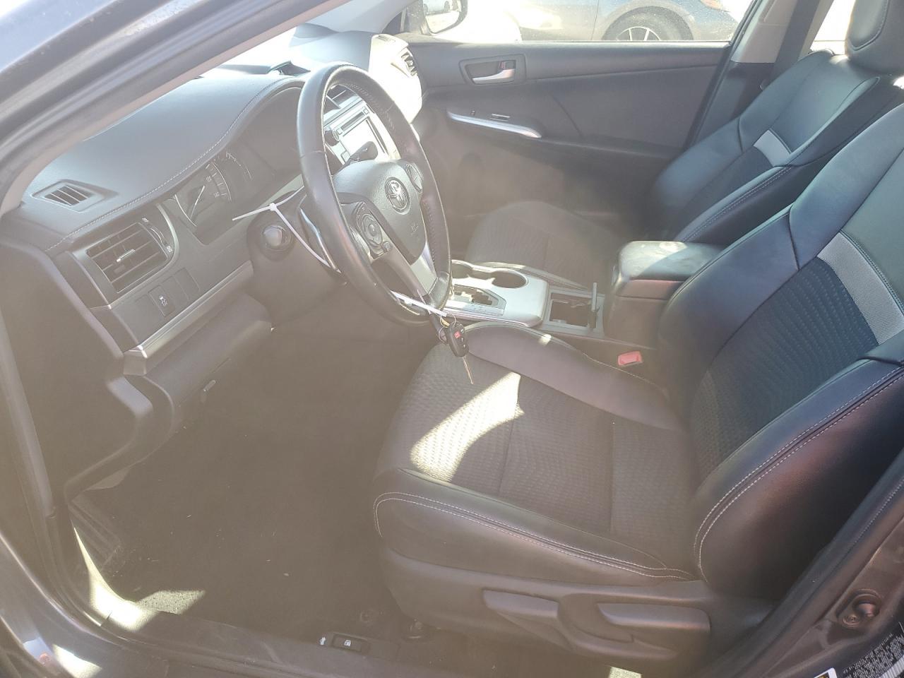 2012 TOYOTA CAMRY BASE - Фото 7