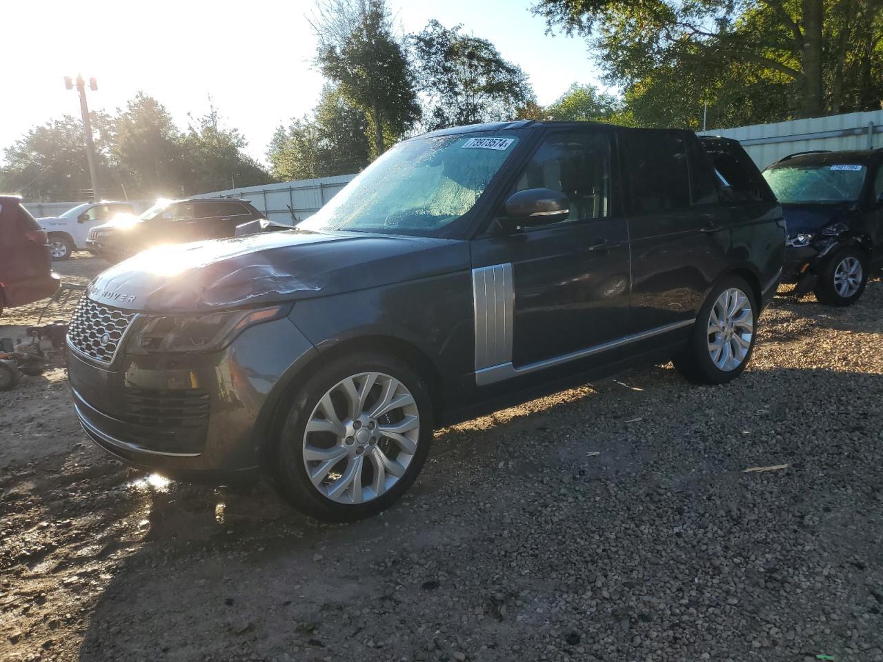 2021 LAND ROVER RANGE ROVE