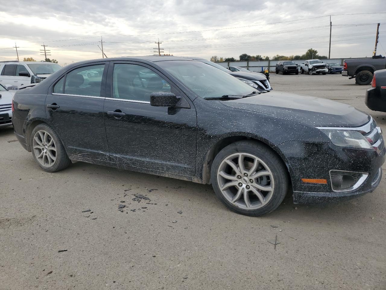 2012 FORD FUSION SEL - Фото 4