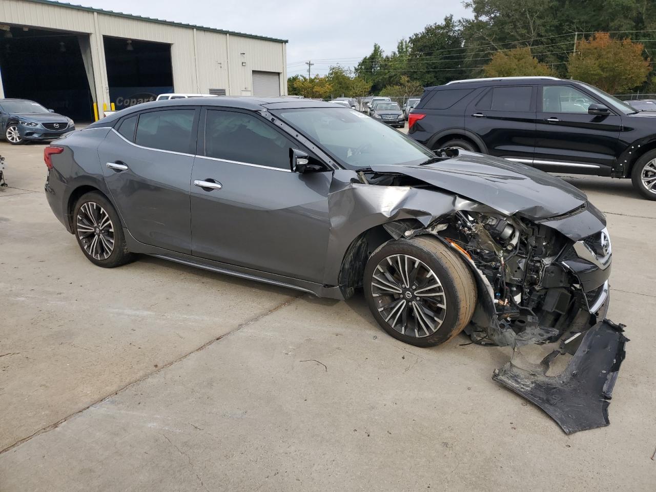 2017 NISSAN MAXIMA 3.5 - Image 4