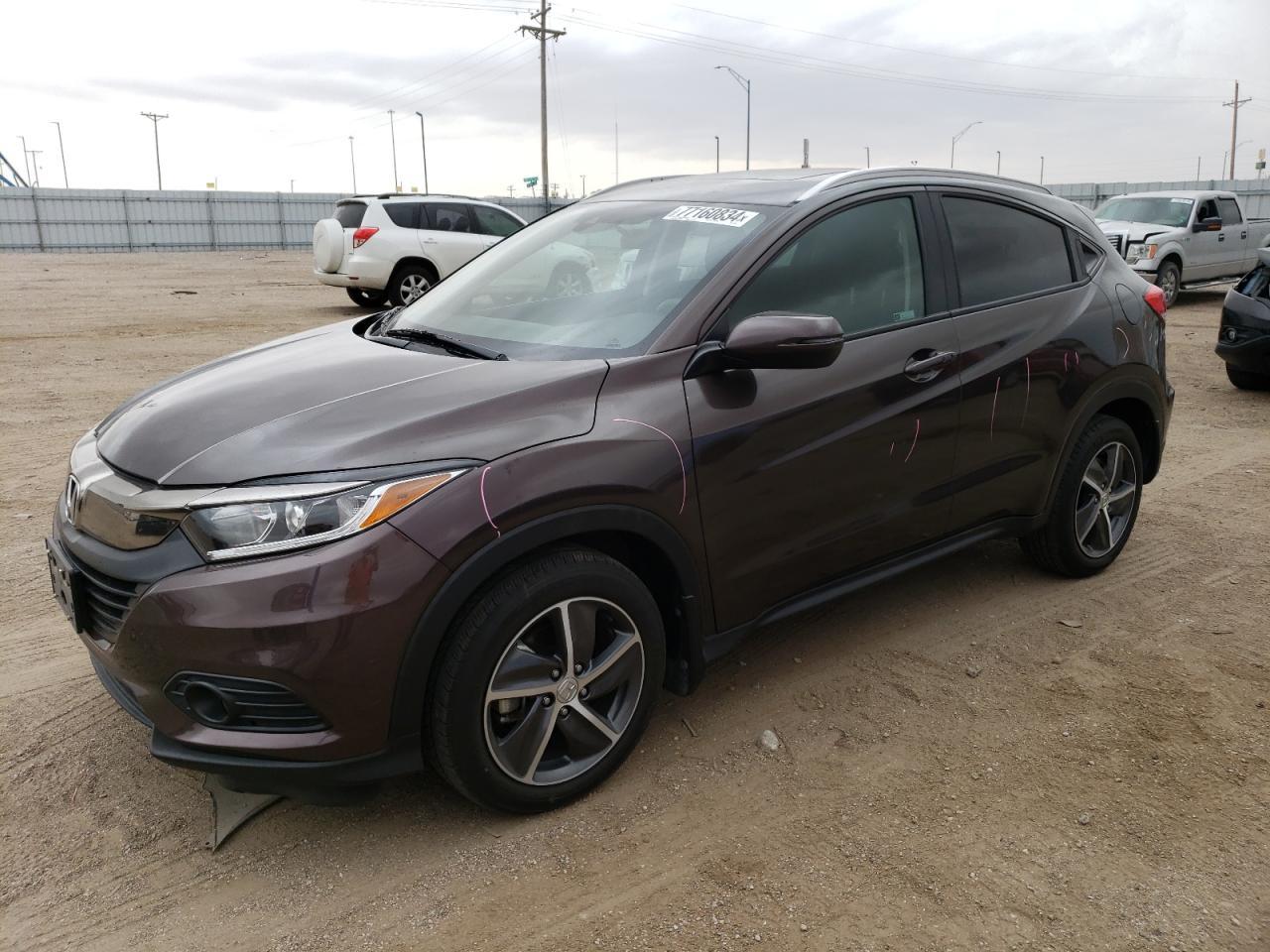 2021 HONDA HR-V EX
