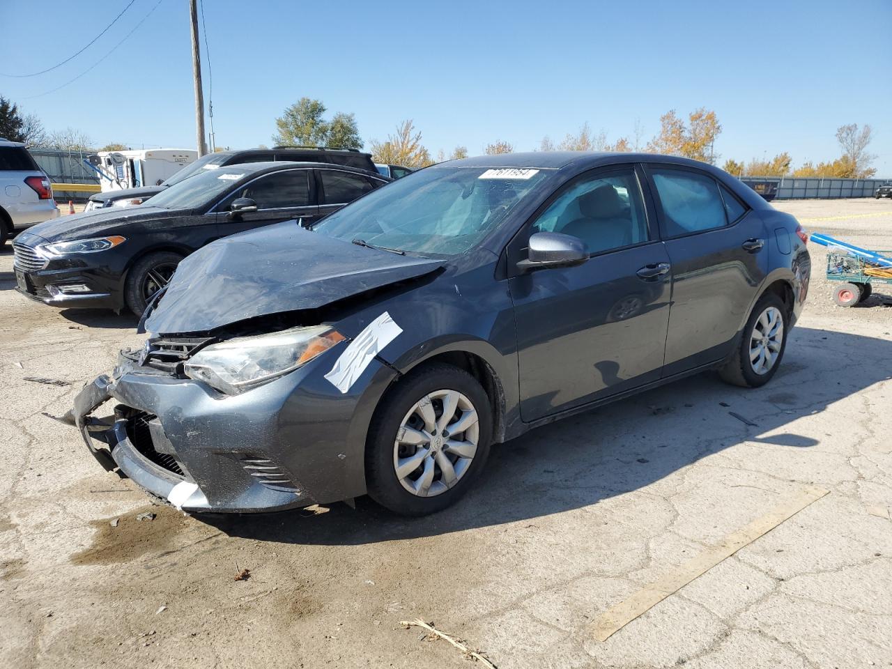 2016 TOYOTA COROLLA L