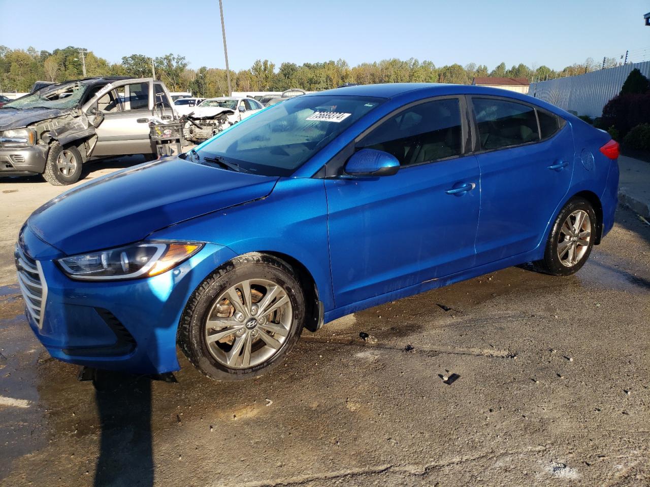2018 HYUNDAI ELANTRA SE