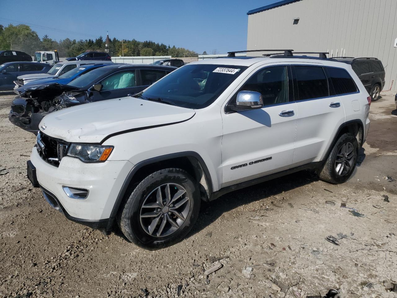 2018 JEEP GRAND CHER