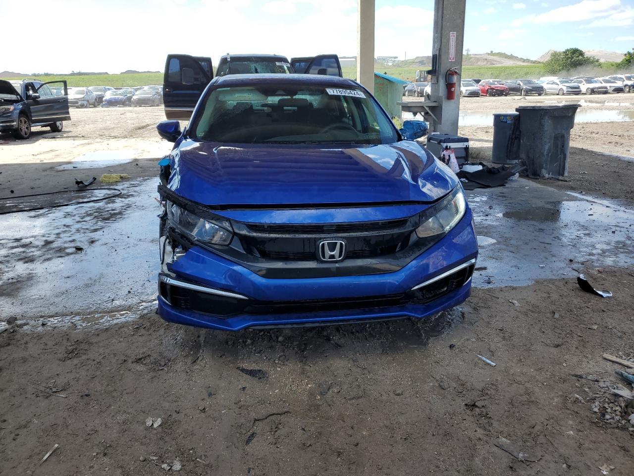 2020 HONDA CIVIC LX - Фото 5